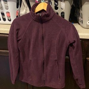 Columbia zip up fleece